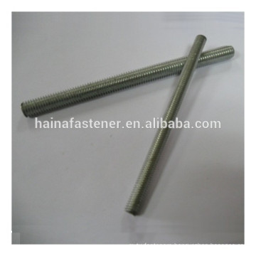 stainless steel B8 threaded bar manufacture
